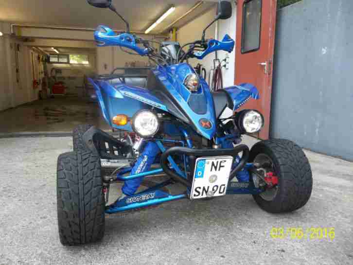 Quad Shineray 250ccm xy ST -9E