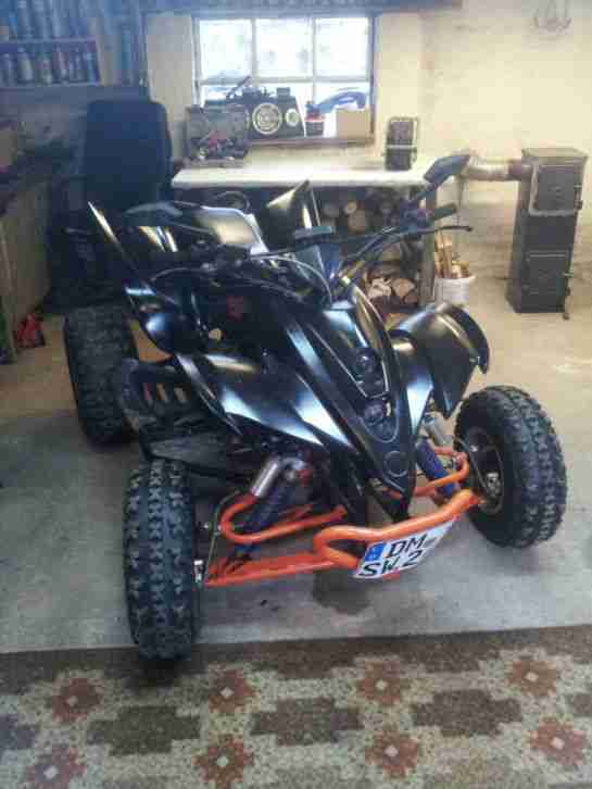 Quad Shineray Stixe 250 Vollcross Quad Tüv.9/2016