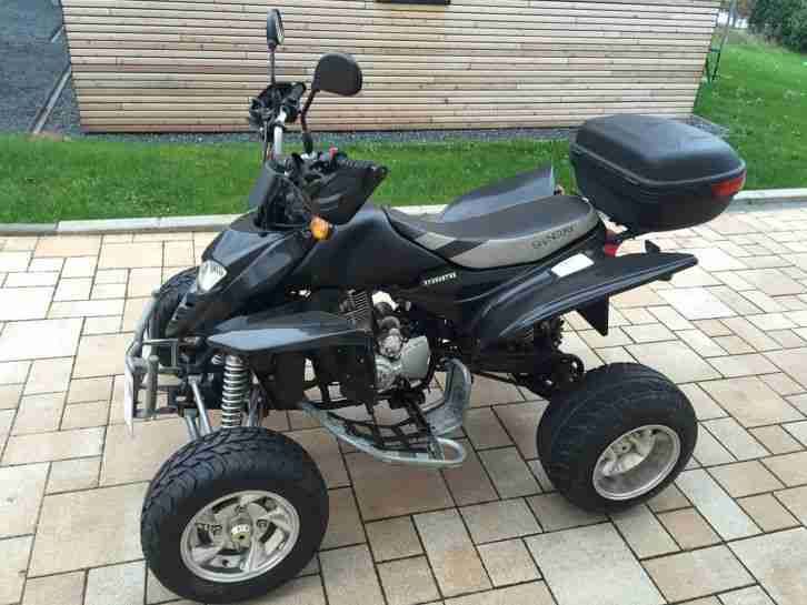 Quad Shineray Stxe 250 ccm Bj 2008 Kilometerstand 2250 Kein Mindestgebotspreis!
