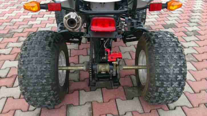 Quad Shineray XY 350 ST- E Autobahnzulassung EZ 08/2012