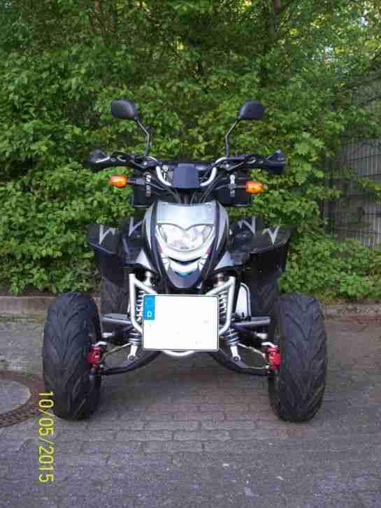 Quad, Shineray XY250STXE, 250ccm, incl. abschließbarem Top-Case, TÜV/HU:NEU !
