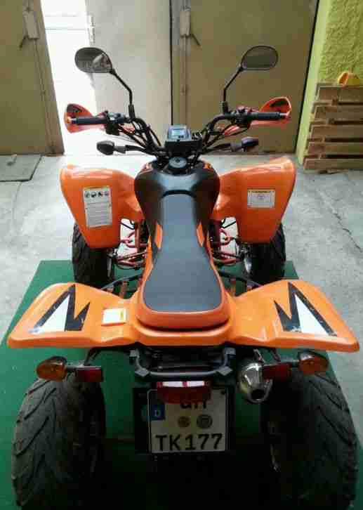 Quad Shineray XY250STXE 250ccm super Zustand wenig km ab 1€
