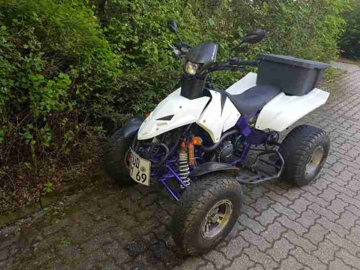 Quad, Shineray XY350ST E, TÜV 03.2019