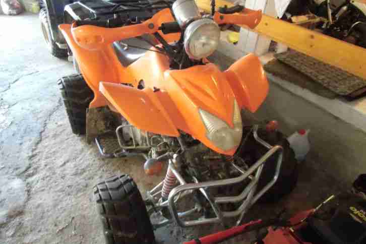 Quad Shineray, für Bastler