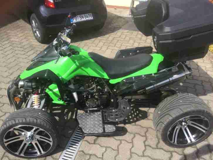 Quad Speedslide 250 ccm JLA 21B Grün