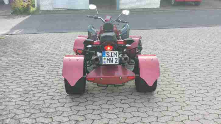 Quad Speedstar 300 2 Jahre alt 1200km erst gelaufen Sommerfahrzeug