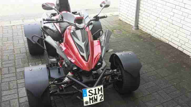 Quad Speedstar 300 erst 2,5 jahre Alt und