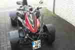 Quad Speedstar 300 erst 2,5 jahre Alt und