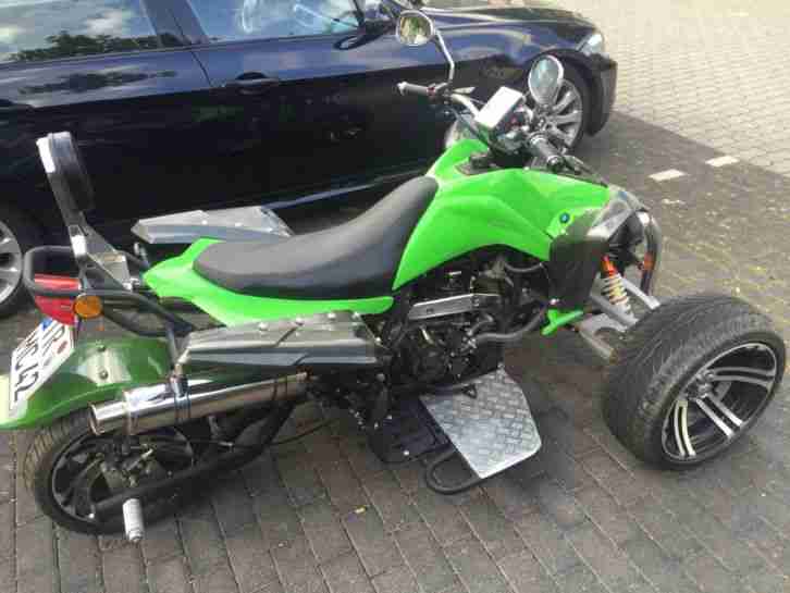 Quad Speedtrike 250 cc - carbon Optik mit Straßenzulassung