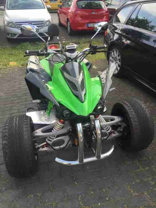 Quad Speedtrike 250 cc carbon Optik mit