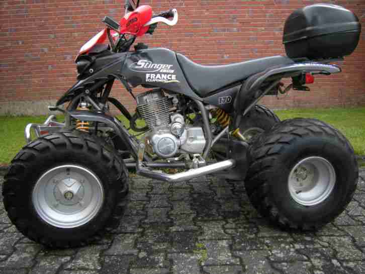 Quad Stinger 170 Geländefahrzeug TÜV08 2016