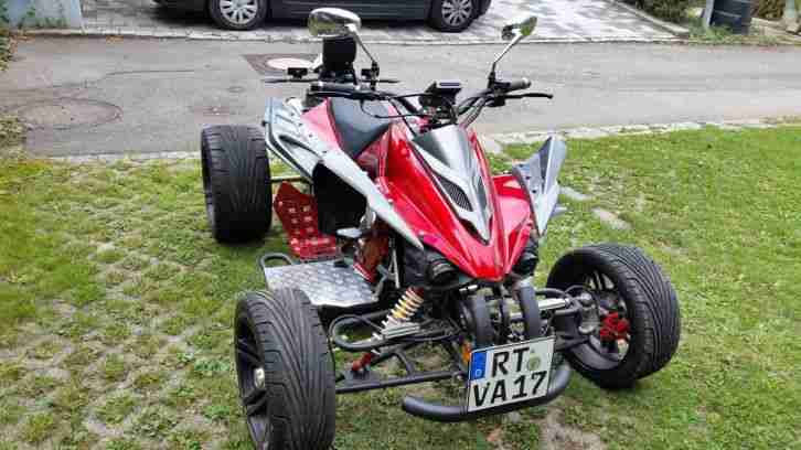 Quad Streetfighter 3 XXL 2014 250ccm org.