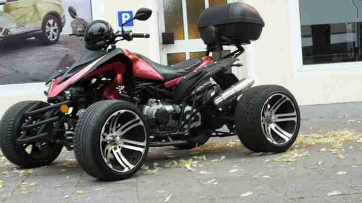 Quad Streetfighter *TÜV bis 2017*Automatik - Getriebe* sehr selten