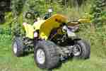 Quad Suzuki AK47 LTZ400 lof Zulassung 28kW