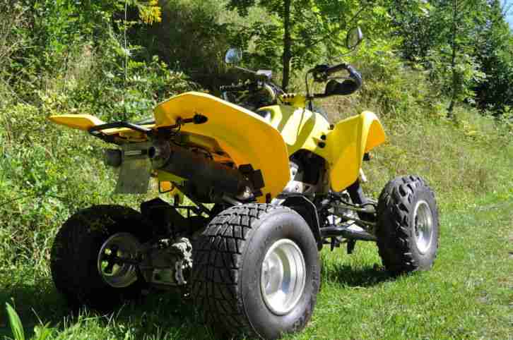Quad Suzuki AK47 LTZ400 lof Zulassung 28kW gelb