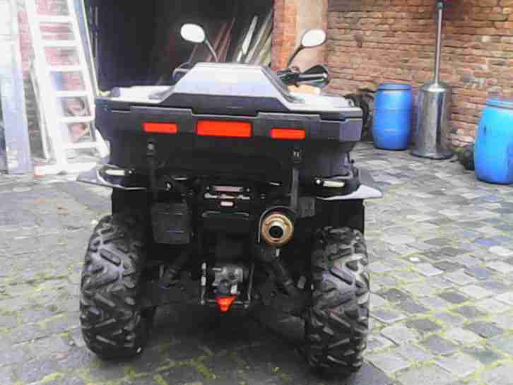 Quad Suzuki LT-A700 Lof 4x4 AHK