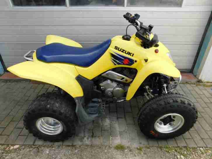 Quad Suzuki LT-Z 250 Ltz250 5 Gang Halbautomatik 250ccm 28414km Anfängerquad