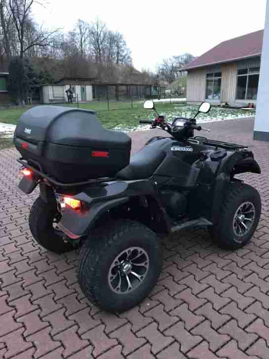 Quad Suzuki LTA 450 King Quad