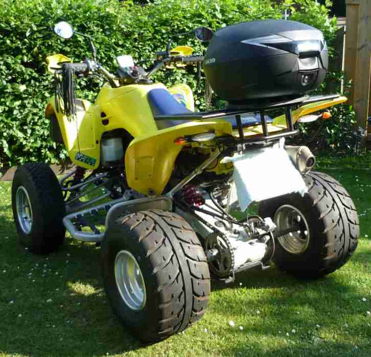 Quad Suzuki LTZ 400