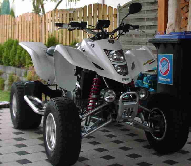 Quad Suzuki LTZ400