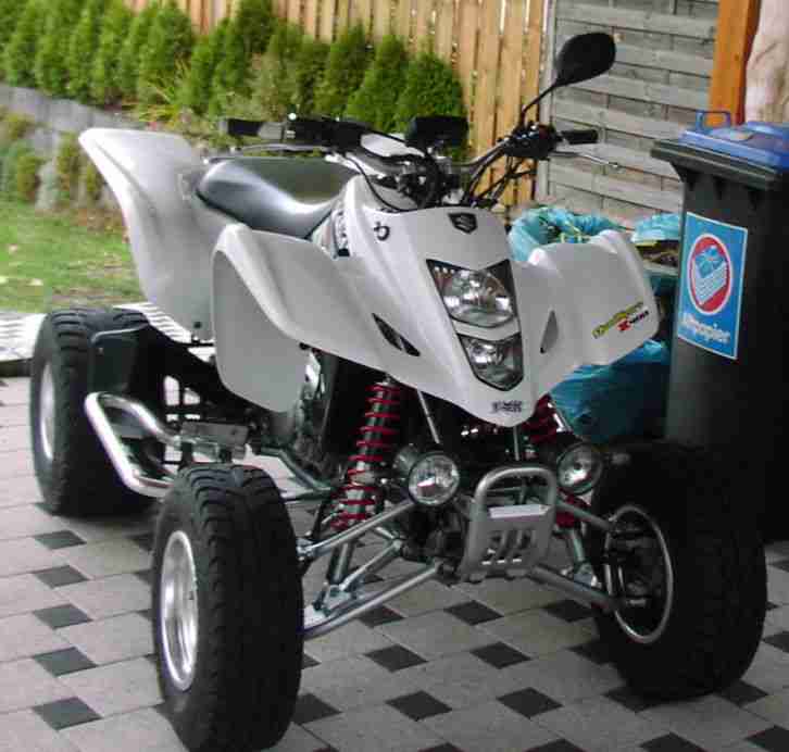 Quad Suzuki LTZ400