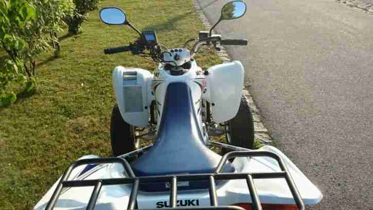 Quad Suzuki Ltz 400 weiss Lof Zulassung