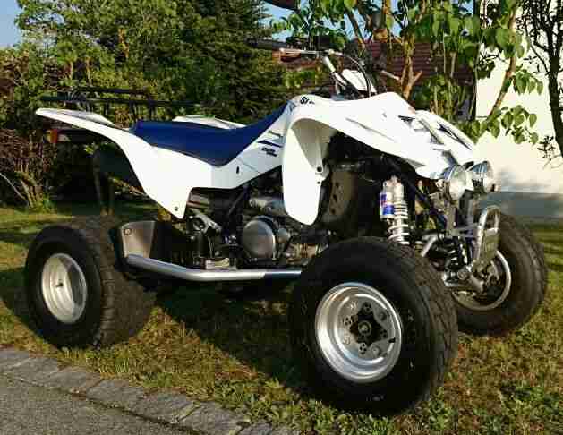 Quad Suzuki Ltz