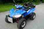 Quad Sym Eton Trackrunner 200 mit fast neuem