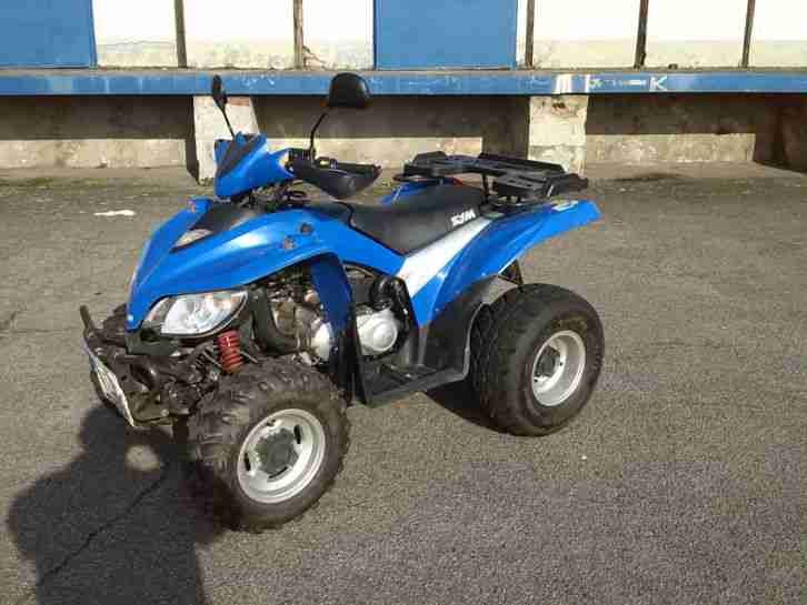 Quad Sym Track Runner 200 *5500km*