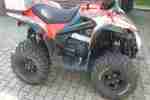 Quad TGB 550 IRS 4x4 6200 km PS 38 Farbe Rot