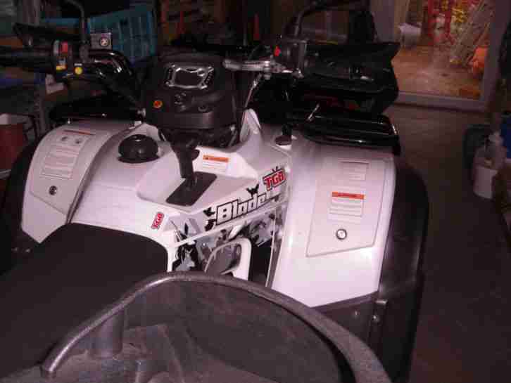 Quad TGB BLADE 550 WEISS EZ. 01.11.2012 GUTER ZUSTAND 3975km