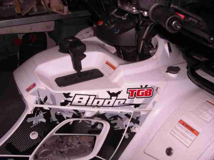 Quad TGB BLADE 550 WEISS EZ. 01.11.2012 GUTER ZUSTAND 3975km