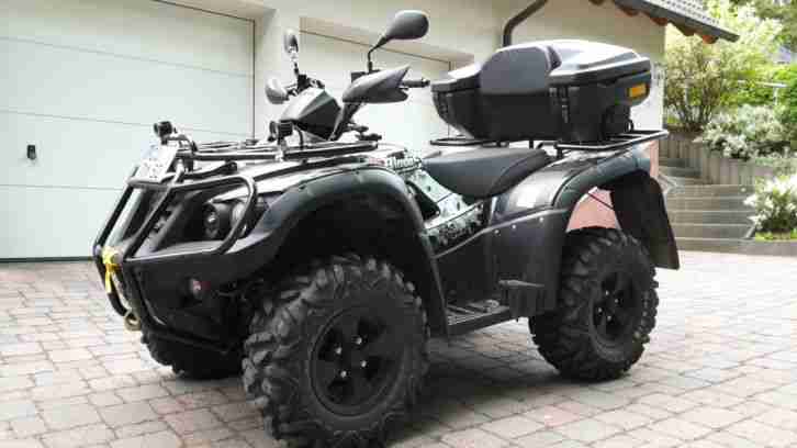 Quad TGB Blade 500 4x4 Schneeräumschild,