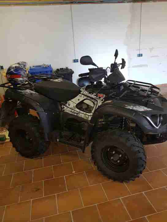 Quad TGB Blade 500 R 4X4 LOF