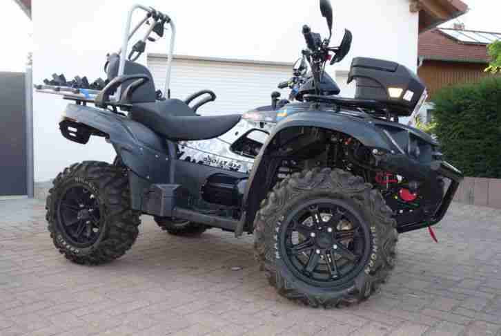 Quad TGB Blade 550i LT EFI 4x4 LOF nur 490km; 1. Hand