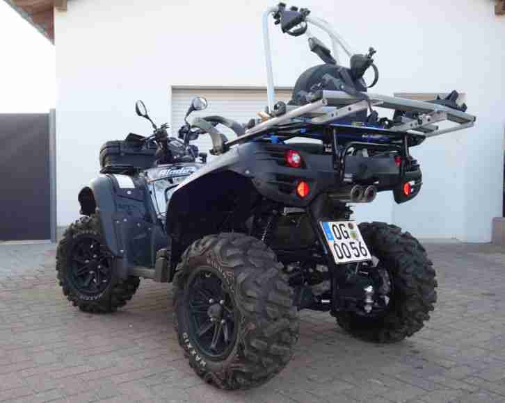 Quad TGB Blade 550i LT EFI 4x4 LOF nur 490km; 1. Hand