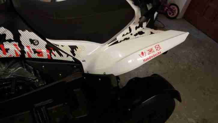 Quad TGB GUNNER 550 4x2 mit LOF Zulassung