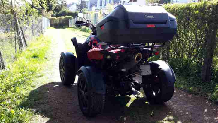 Quad TGB Gunner 550 LOF