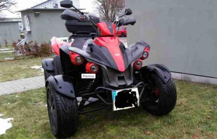 Quad - TGB Gunner 550 LOF-Zulassung