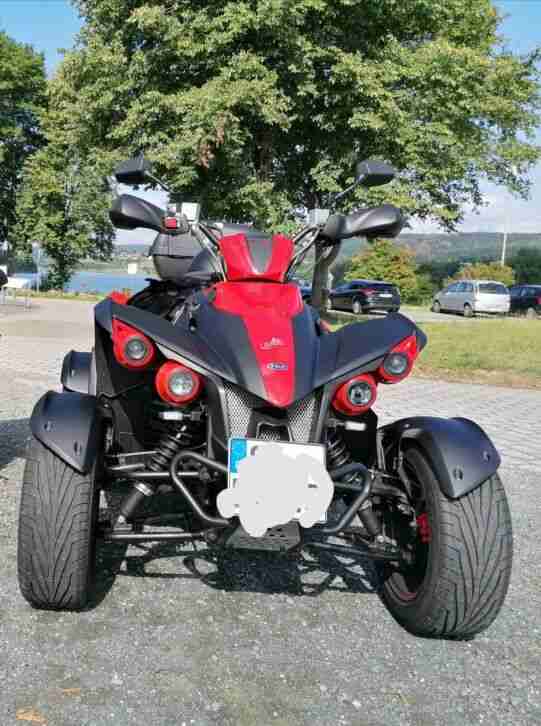 Quad * TGB Gunner 550 * Straßen - Quad * Auto - Führerschein