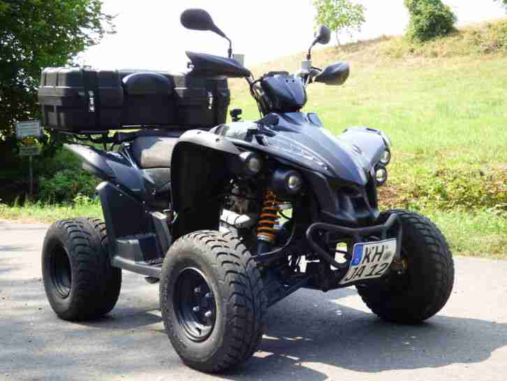 Quad TGB Target 325 , Bj. 2012 Top Zustand, Teil defekt, no Blade 325 525 425