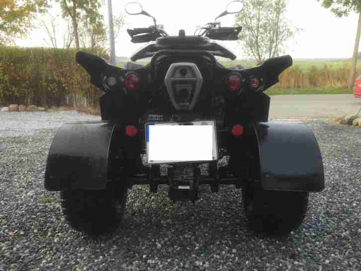 Quad TGB Target 525 LOF (Motor reparaturbedürftig) Mindestpreis gesenkt