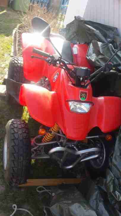 Quad TOP Zustand!! Wenig Km!!