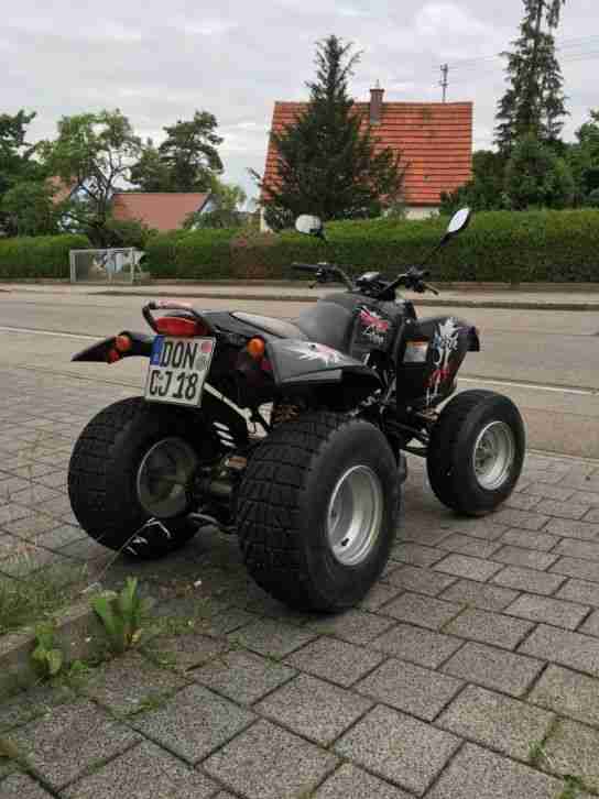 Quad Tomerhawk 200