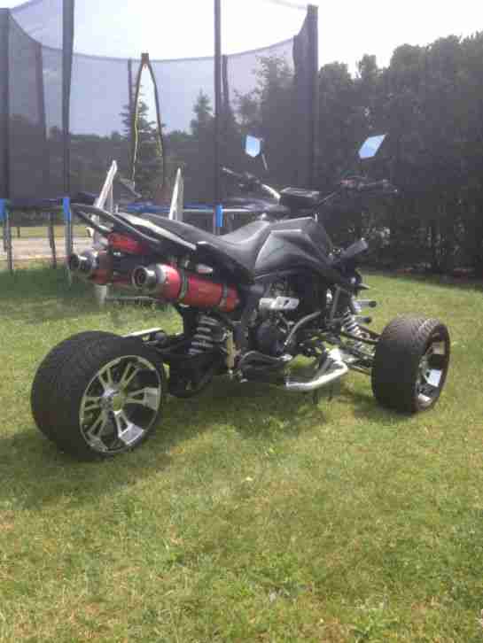 Quad Trike von EGLMOTOR LYDA203E-7 mit neuem TÜV wenig KM= 20