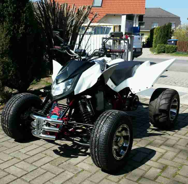 Quad Triton 450 R Supermoto TÜV 05/17