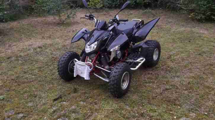 Quad Triton 450 Reactor mit Tüv bis 9/2017