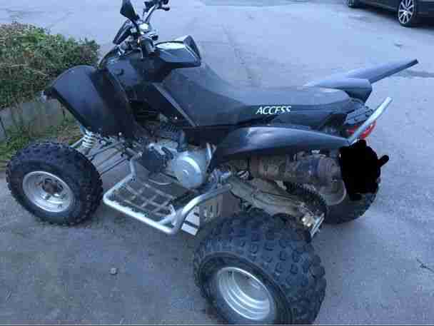 Quad Triton Access Baja 300