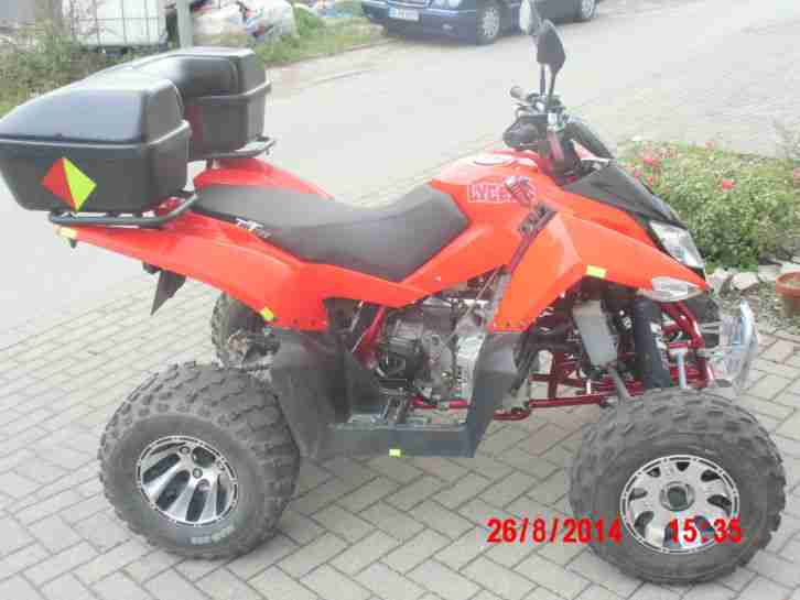 Quad Triton Baja 250 inkl. Koffer ! TOP ANGEBOT !!!