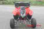 Quad Triton Baja 250 inkl. Koffer ! TOP